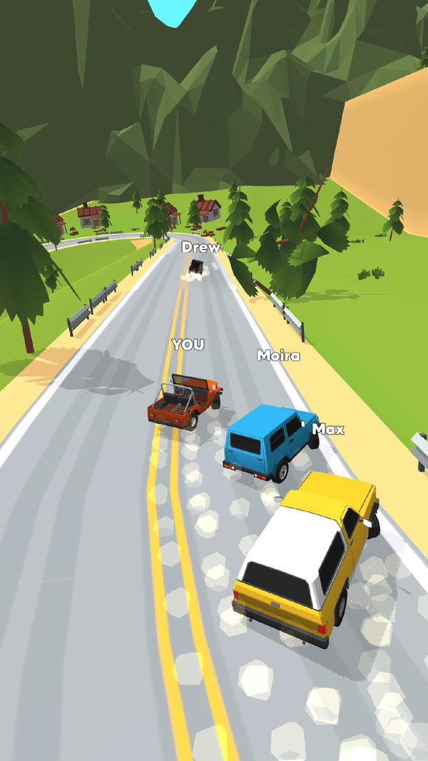 汽車(chē)漂移賽3D截圖(2)