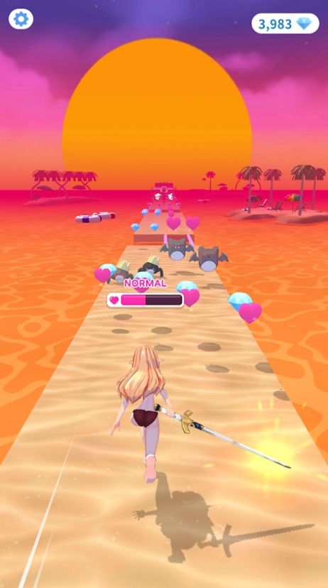 魔法少女奔跑截圖(4)
