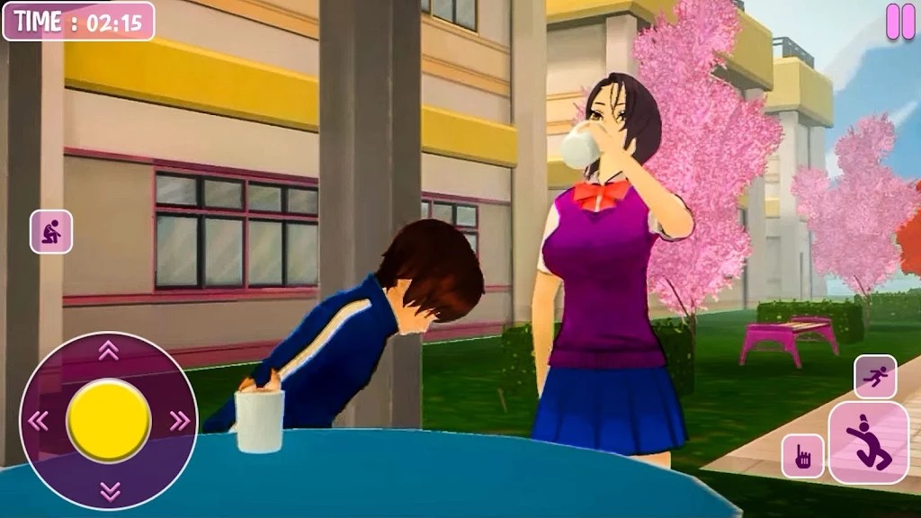 Yumi高中女生生活截圖(1)