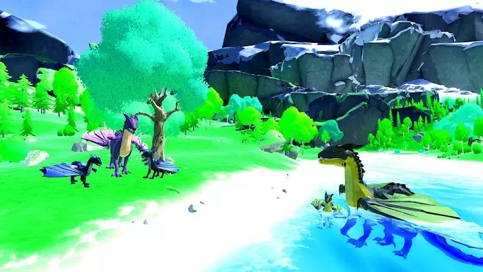 飛行火龍模擬器3D狩獵截圖(3)