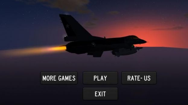 F16戰(zhàn)爭(zhēng)模擬器截圖(2)