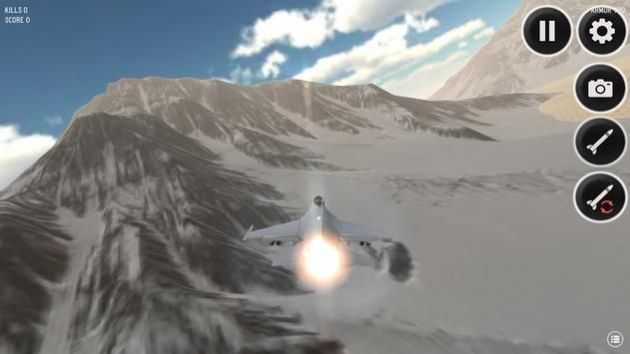 F16戰(zhàn)爭(zhēng)模擬器截圖(1)