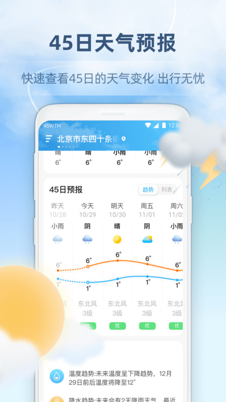 45日天氣預(yù)報截圖(4)