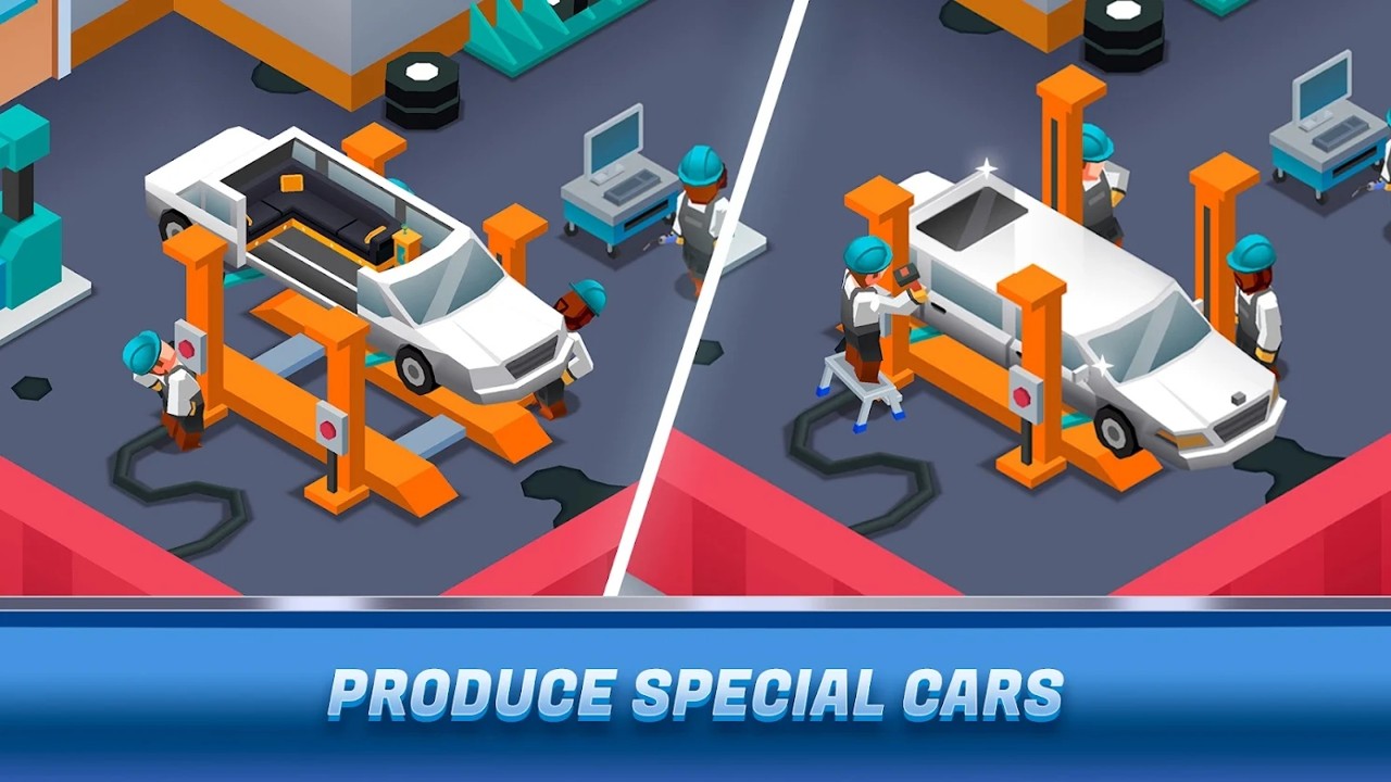閑置汽車工廠大亨截圖(2)