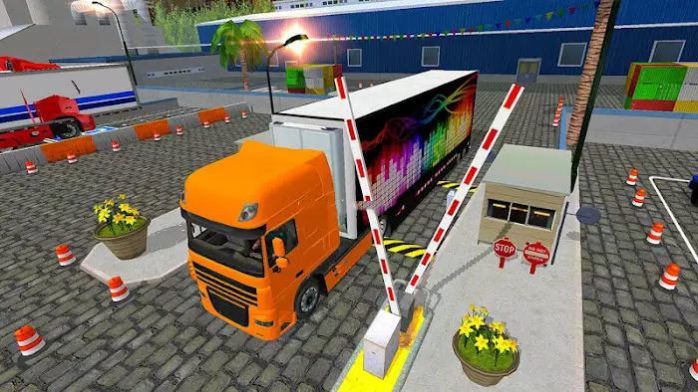 重型大齒輪卡車停車模擬器3D截圖(1)