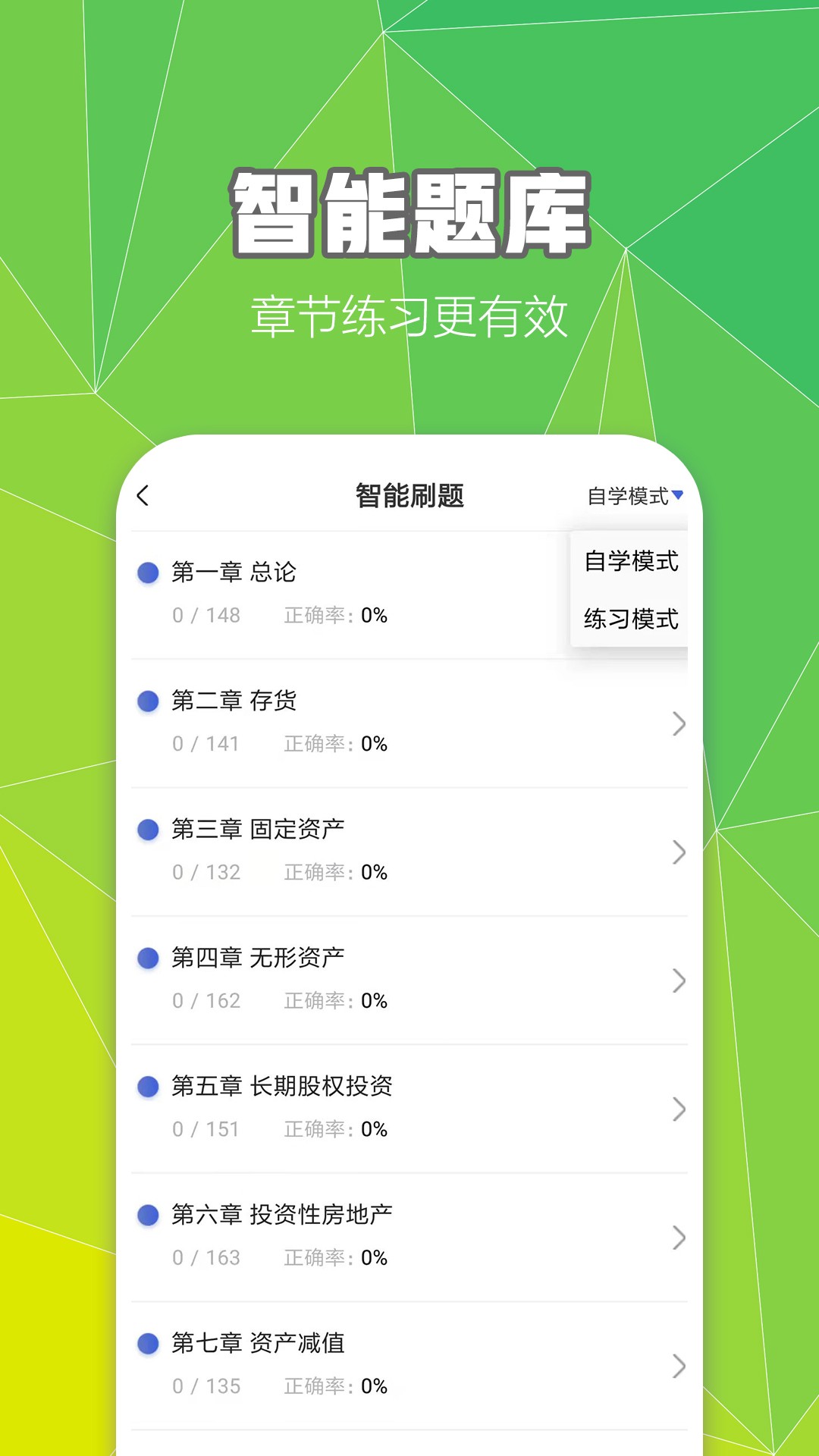 中級會(huì)計(jì)職稱云題庫截圖(2)