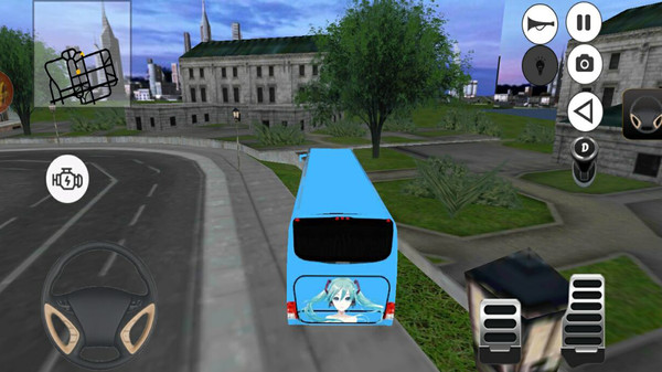 真實(shí)公路汽車(chē)模擬3D截圖(4)