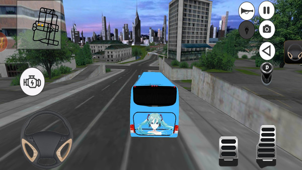 真實(shí)公路汽車(chē)模擬3D截圖(1)
