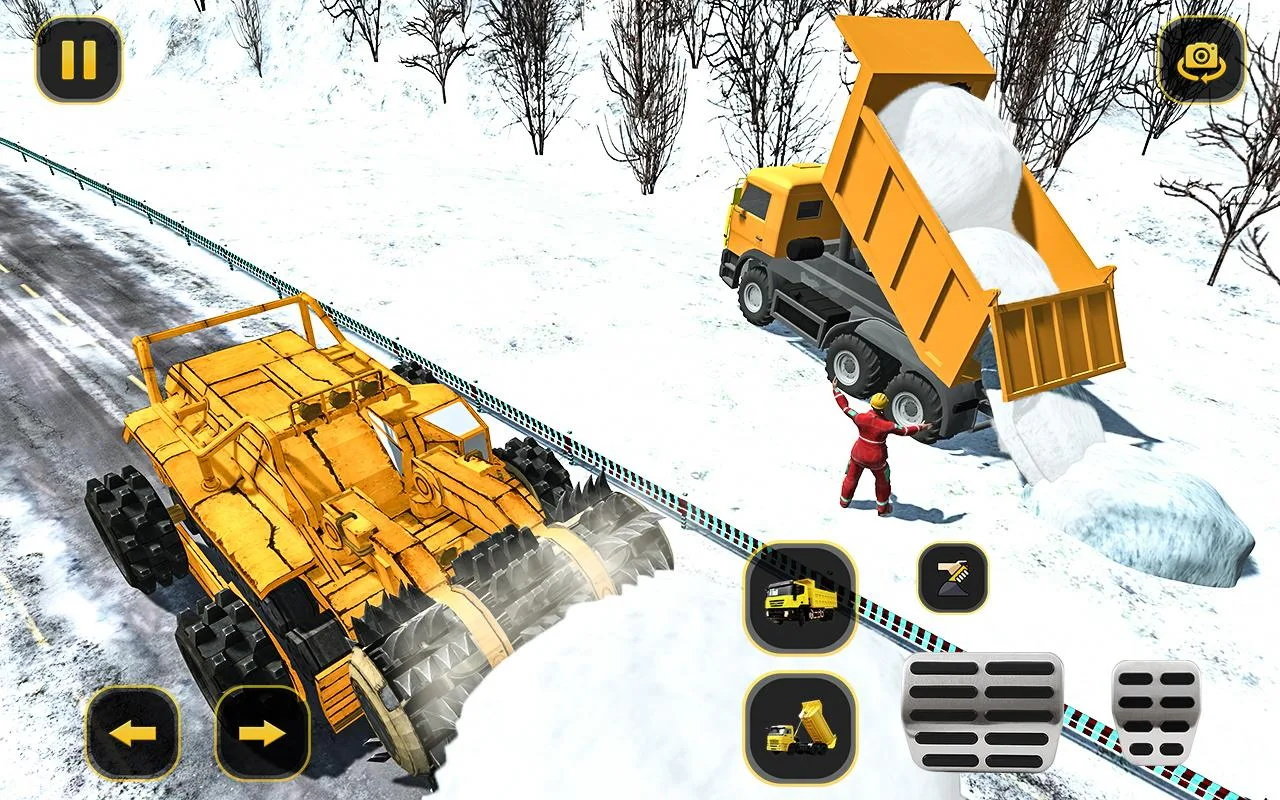 雪地貨車模擬運輸截圖(3)