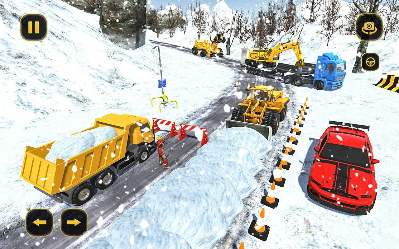 雪地貨車模擬運輸截圖(4)