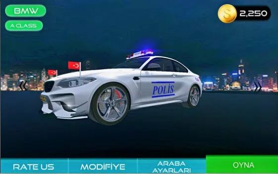 真實寶馬警車駕駛模擬截圖(2)