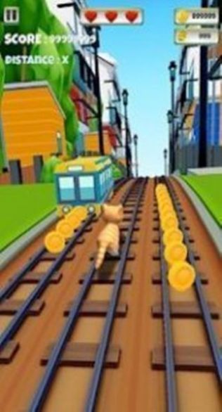 貓貓跑酷3D截圖(3)