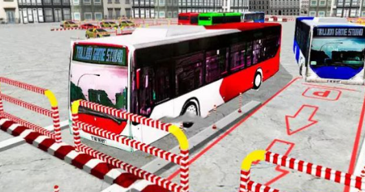 反向巴士停車(chē)3D截圖(3)