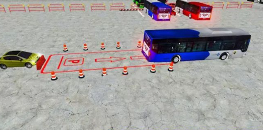 反向巴士停車(chē)3D截圖(1)
