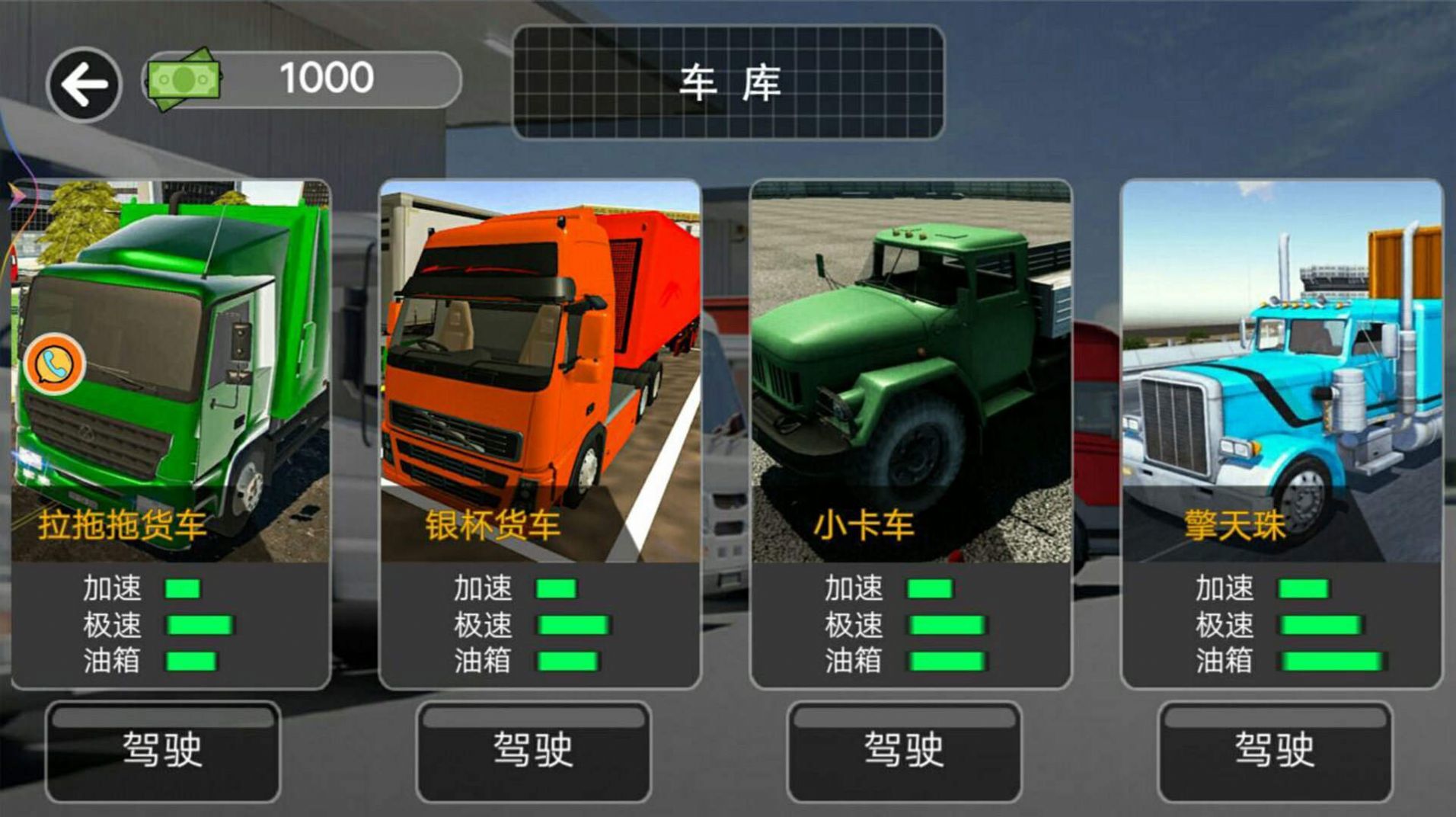 真實(shí)卡車之星截圖(4)