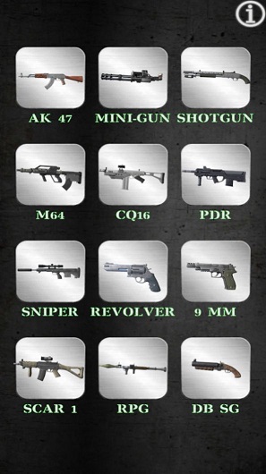 CS真實(shí)武器模擬器截圖(1)