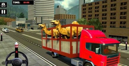 動物卡車運(yùn)輸模擬器截圖(2)