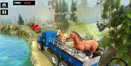 動物卡車運(yùn)輸模擬器截圖(1)