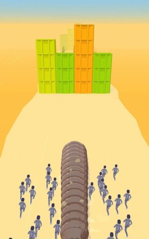 沙蟲(chóng)障礙跑截圖(2)