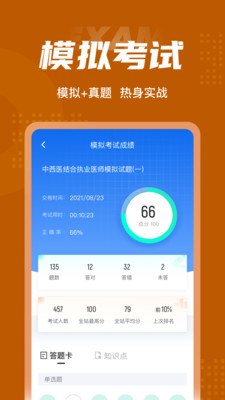 中西醫(yī)結合執(zhí)業(yè)醫(yī)師聚題庫截圖(5)