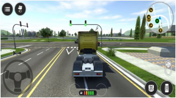 挖掘機(jī)開(kāi)車模擬器截圖(3)