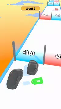 鞋子進化3D截圖(4)