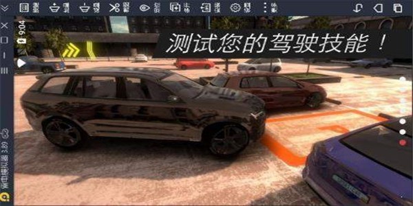 真實(shí)停車駕駛截圖(4)