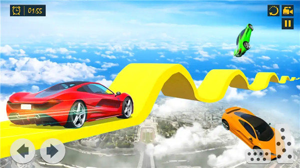 模擬飛車大賽截圖(2)