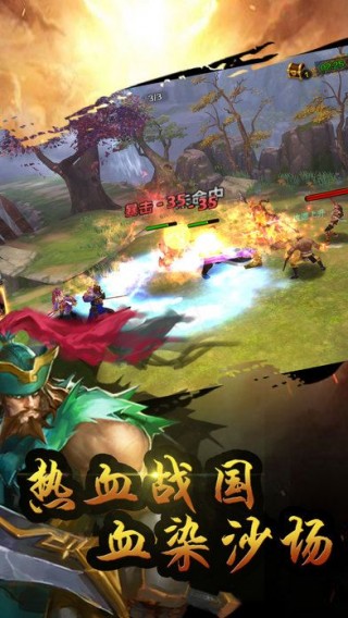 熱血三國志3D手游正版截圖(3)