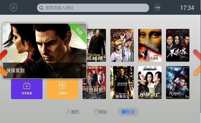 飛視瀏覽器tv版截圖(4)