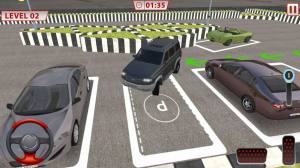 SUV轎車(chē)停車(chē)3D截圖(1)