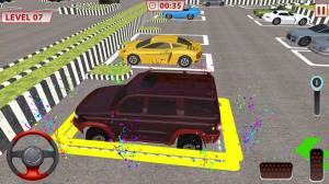 SUV轎車(chē)停車(chē)3D截圖(3)
