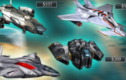 空中賽車戰(zhàn)斗機截圖(1)
