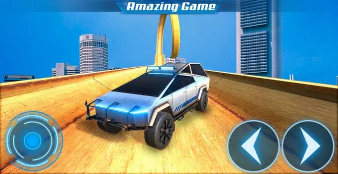 賽博汽車高空特技截圖(2)