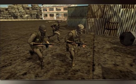 沙漠槍?xiě)?zhàn)行動(dòng)3D截圖(2)