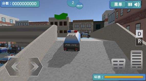 3D警車停車場(chǎng)截圖(2)