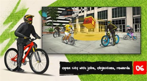 自行車(chē)送披薩截圖(1)