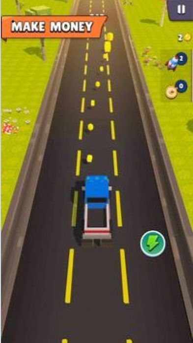 方塊交通賽車(chē)手截圖(1)