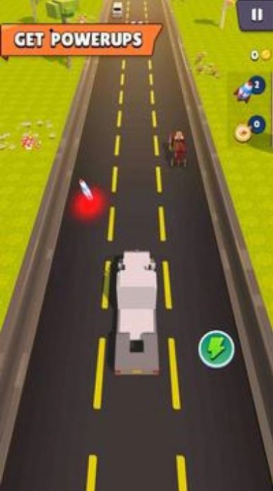 方塊交通賽車(chē)手截圖(4)
