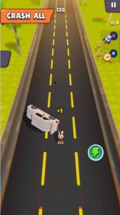 方塊交通賽車(chē)手截圖(2)