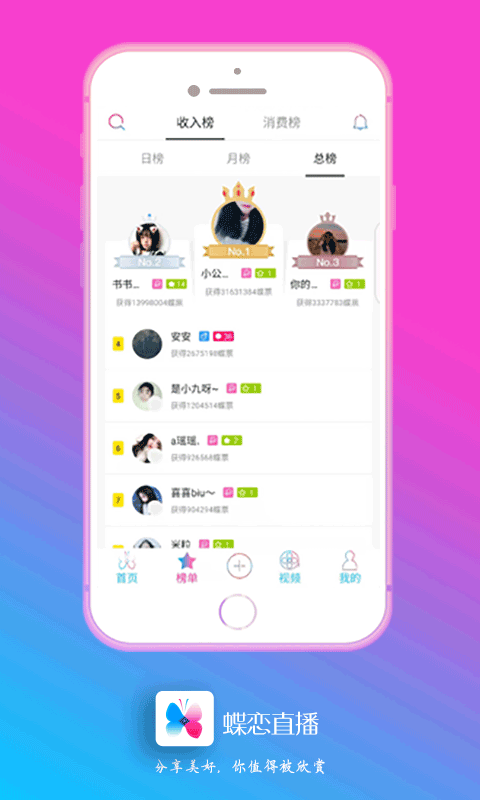 蝶戀直播免費視頻截圖(2)