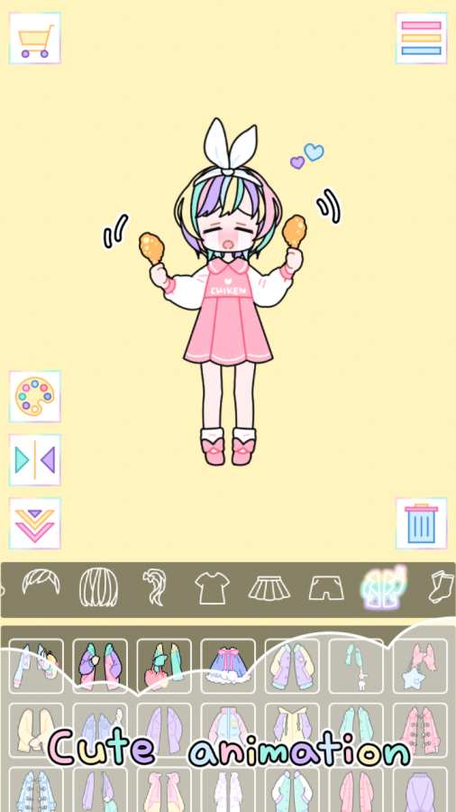 pastelgirl內(nèi)購版全皮膚截圖(3)