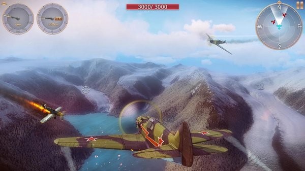 搏擊長空風暴突擊者2手機版截圖(1)