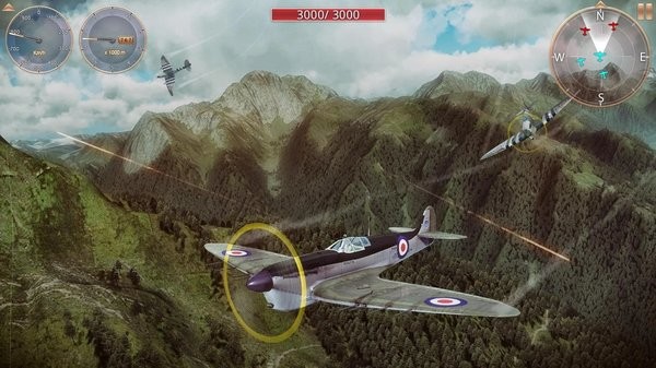 搏擊長空風暴突擊者2手機版截圖(3)