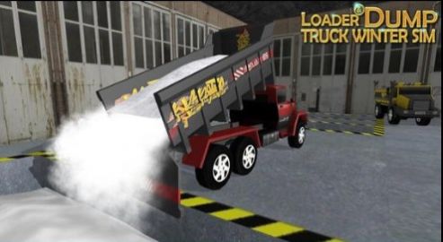 裝載機自卸車冬季模擬截圖(2)