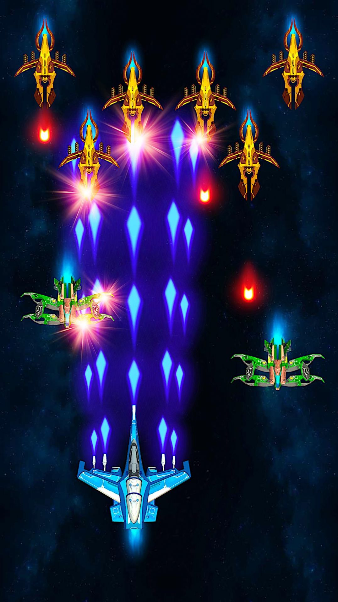 太空射手星際中隊截圖(3)