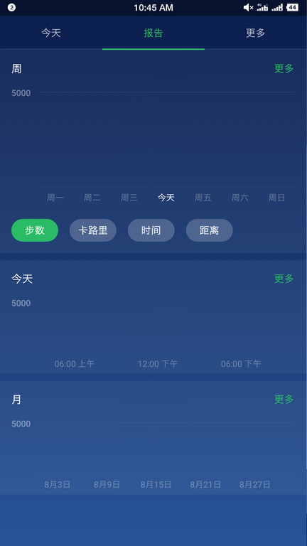 計步器卡路里截圖(2)