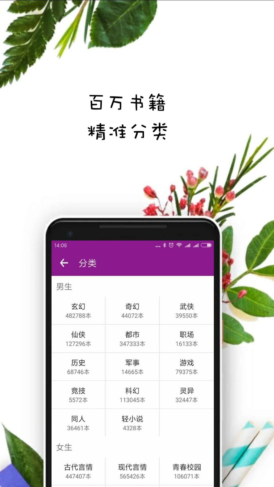 晨閱免費小說截圖(3)