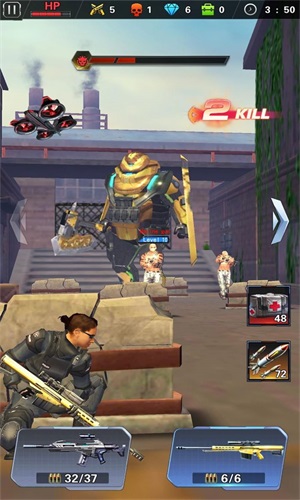 現(xiàn)代槍戰(zhàn)射擊3D截圖(3)