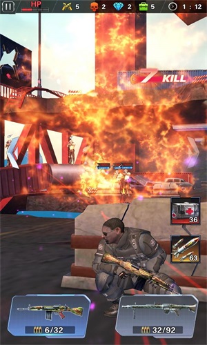 現(xiàn)代槍戰(zhàn)射擊3D截圖(1)
